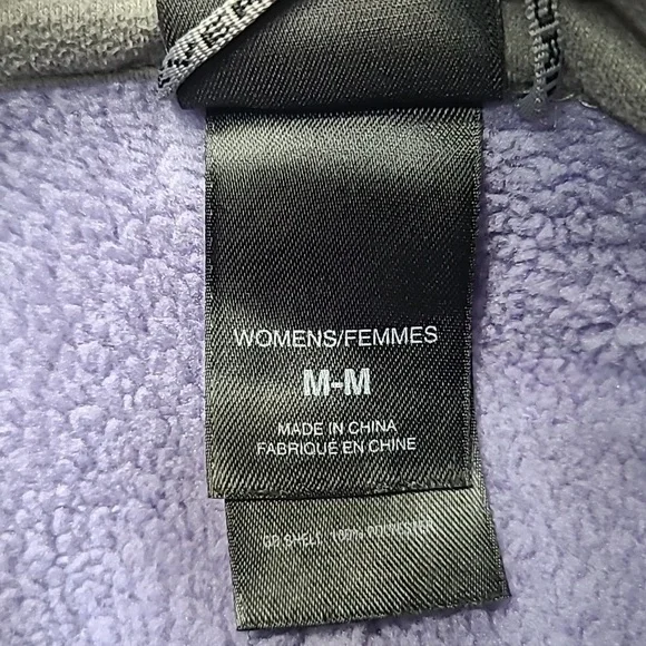 The North Face Apex Full Zip Jacket Pockets Brand Logo Water Wind Resistant Coat - Picture 7 of 17